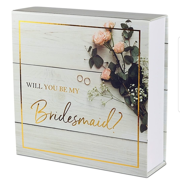 Other - Sold New Bridesmaid gift box